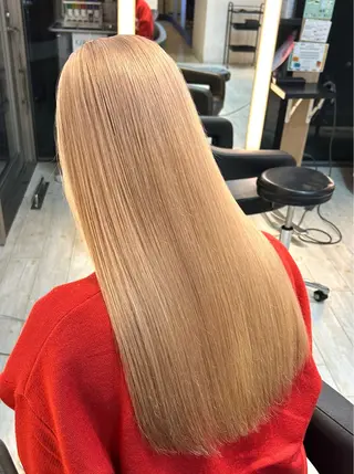 ロング カラー PHENOMENON /韓国Y2K/keiのヘアスタイル