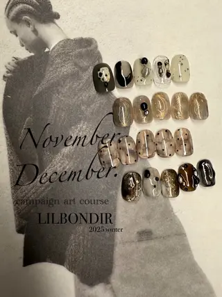 ネイル lilbondir. chiharuのネイルデザイン