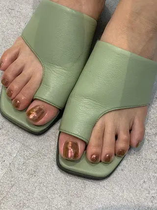 ネイル マキノ ユイのネイルデザイン