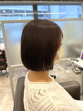 ショート 関西センターパート メンズモデル募集のヘアスタイル