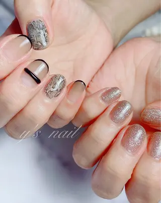 ネイル y’s nail ✧ゆきのネイルデザイン
