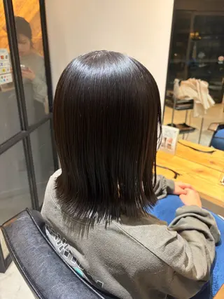 ミディアム 悠良/平塚店 似合わせ/カラーのヘアスタイル
