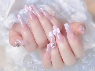 ネイル shasha 加美駅のネイルデザイン