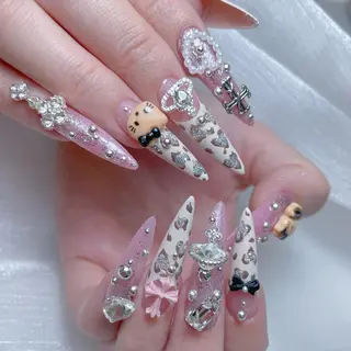 ネイル princess スカルプ専門店のネイルデザイン