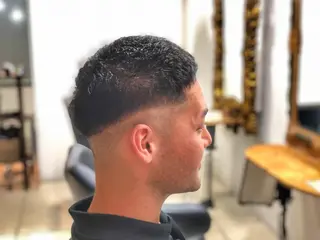 ショート メンズ 美髪矯正 Rioのヘアスタイル