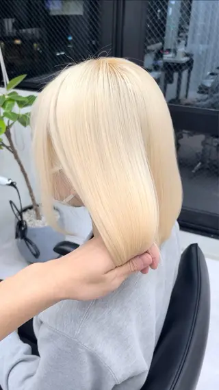 ミディアム 高島大登/顔周り /レイヤーカットのヘアスタイル