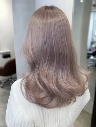 ロング 森山 謙斗のヘアスタイル