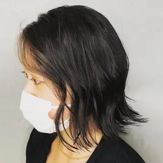 カラー TSUKADA MIYUKIのヘアスタイル