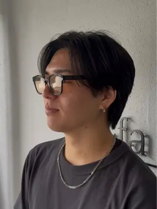 メンズ 村岡 優羽樂のヘアスタイル