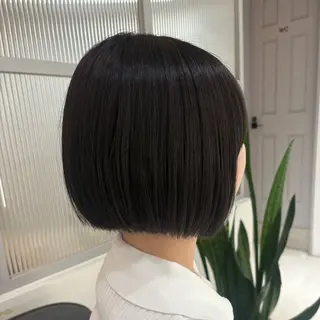 ショート 髪質改善/レイヤー× 縮毛矯正🤍maiのヘアスタイル