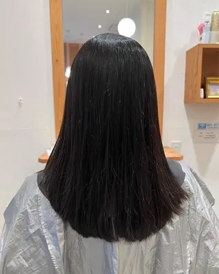 ロング TELA HAIR 幕張本郷店 千尋のヘアスタイル
