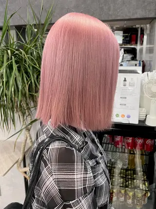 カラー 🎨ハイトーン ブリーチ✨RYUKIのヘアスタイル