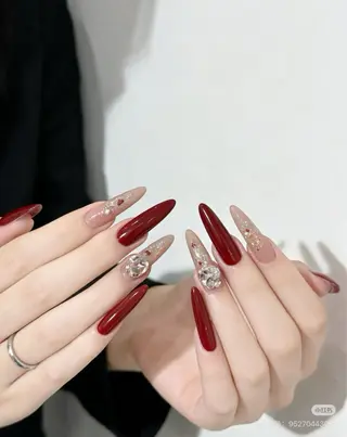 ネイル Blanc &nail あめのネイルデザイン