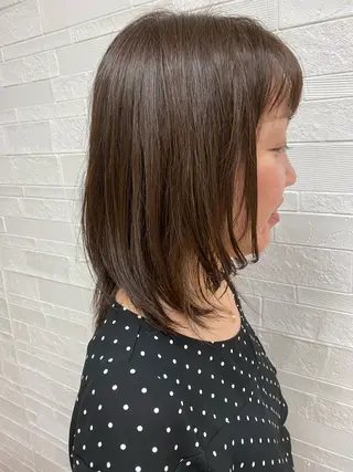 ミディアム 🌙𝑳𝑼𝑵𝑨 工藤/メンズカット✂のヘアスタイル