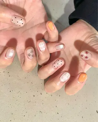 ネイル 株式会社JUEGO .○°のネイルデザイン