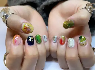 ネイル gypso.267 🌷SETO🌷のネイルデザイン