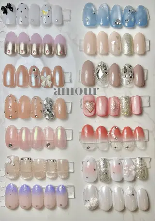 ネイル amour 平塚店のネイルデザイン