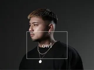 ショート メンズ メンズサロン【owl 心斎橋】難波/アメ村のヘアスタイル