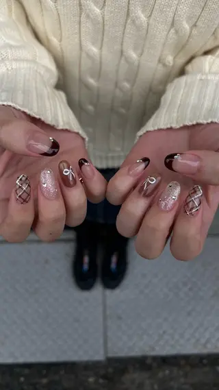 ネイル tsumeno hitoのネイルデザイン