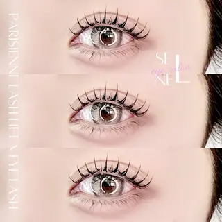 マツエク・マツパ eye＋nano所属・韓国風束感まつ毛🩵 Nozomiの眉毛・アイブロウイメージ