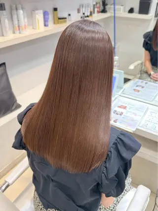 ロング [髪質改善カラー] 光^._.^のヘアスタイル