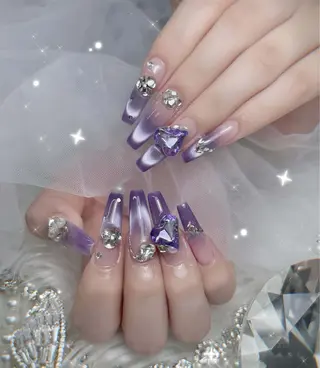 ネイル いちご ちゃんのネイルデザイン