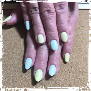 ネイル ECLAT エクラ所属・寺山 千鶴のネイルデザイン