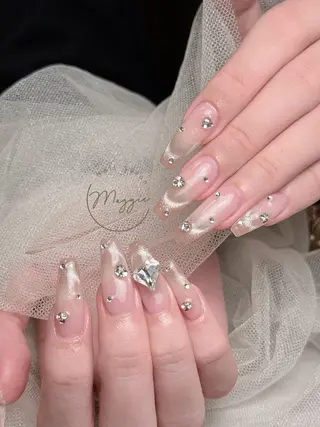 ネイル Maggie Nail🦩のネイルデザイン