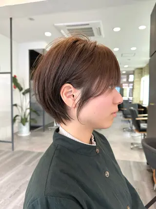ショート VIEW EHIME ☆ ハマダ アキラのヘアスタイル