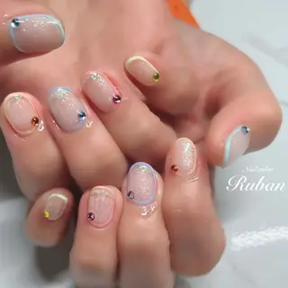 ネイル Nail salon Rubanのネイルデザイン
