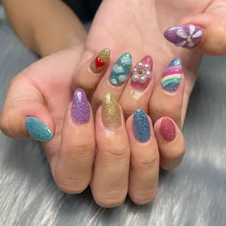 ネイル Laki nailのネイルデザイン