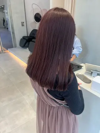 ロング カラー ヘアアレンジ メンズ特化 🦋kouseiのヘアスタイル