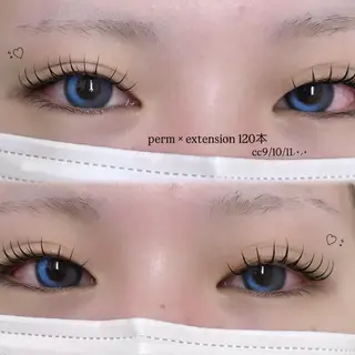 マツエク・マツパ Niyu栄店 Manaのマツエク・マツパデザイン