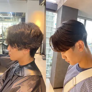 ショート メンズ REEED野澤 煌里のヘアスタイル