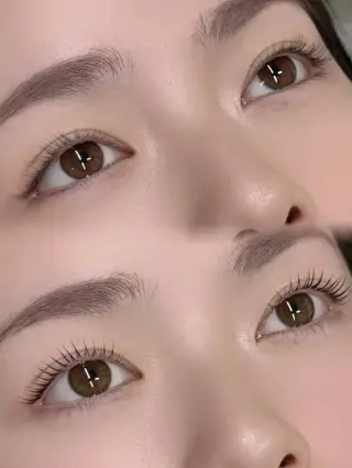 マツエク・マツパ 佐藤 丽奈のマツエク・マツパデザイン
