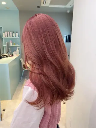 ロング カラー ブリーチなし特化 美容師💖SAE💖のヘアスタイル