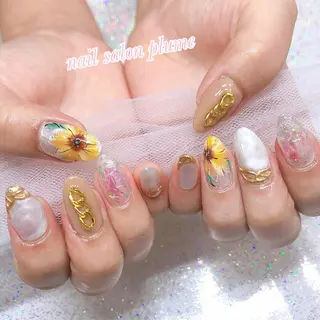 ネイル plume nail ☆韓国ネイルのネイルデザイン
