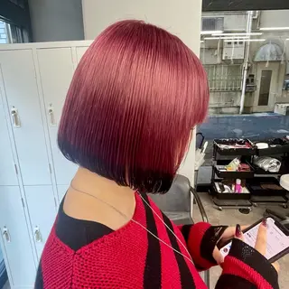 ミディアム 🌟ハイトーン/ボブ /RYOJU🌟のヘアスタイル