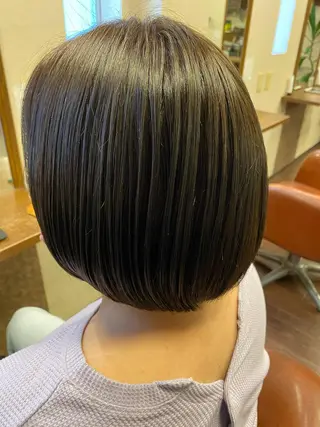 ショート カラー liL  hair サトウリョウタのヘアスタイル