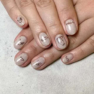 ネイル FIORITURA aiのネイルデザイン