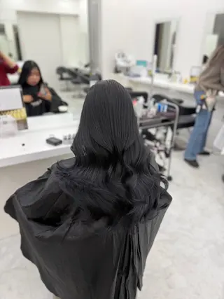 ロング カラー ヘアアレンジ 🎀Girly艶髪カ ラー🎀Harukaのヘアスタイル