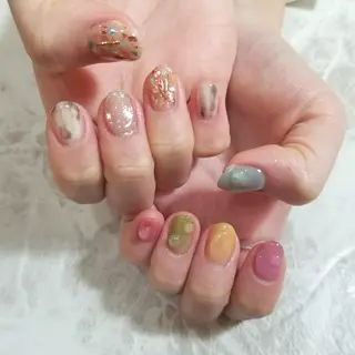 ネイル nijiiro🌈 サトウのネイルデザイン