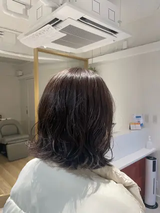ミディアム 🤍恵比寿/透明感/ 小顔カット🤍アズサのヘアスタイル