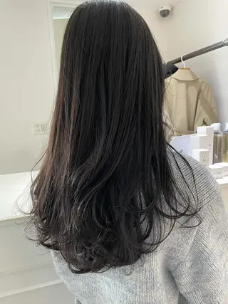 ロング カラー 似合わせ特化 /馬場 翼のヘアスタイル