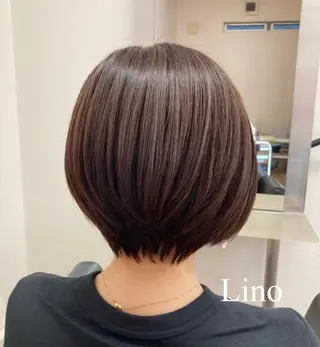 ショート 戸川 浩子のヘアスタイル