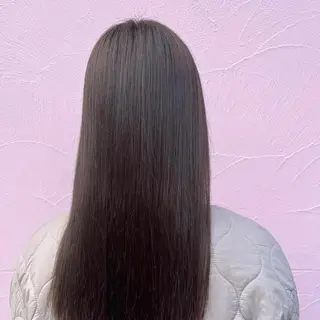 ロング パーマ ♡ナナコ♡ レイヤー/艶髪のヘアスタイル