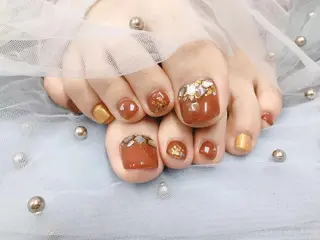 ネイル Sachi Nail上野のネイルデザイン