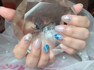 ネイル エンジェル ヒーリング 矢場町店のネイルデザイン