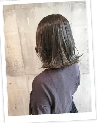 ミディアム カラー パーマ ヘアアレンジ メンズ キッズ ネイル マツエク・マツパ EnBlesS西宮 マンツーマン神道有基のヘアスタイル