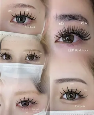 マツエク・マツパ Limo/ulu Nina.🌙のマツエク・マツパデザイン